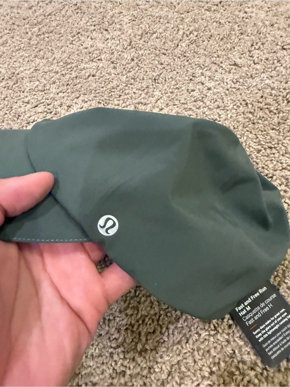 lululemon athletica Men's Forest Green Performance Hat